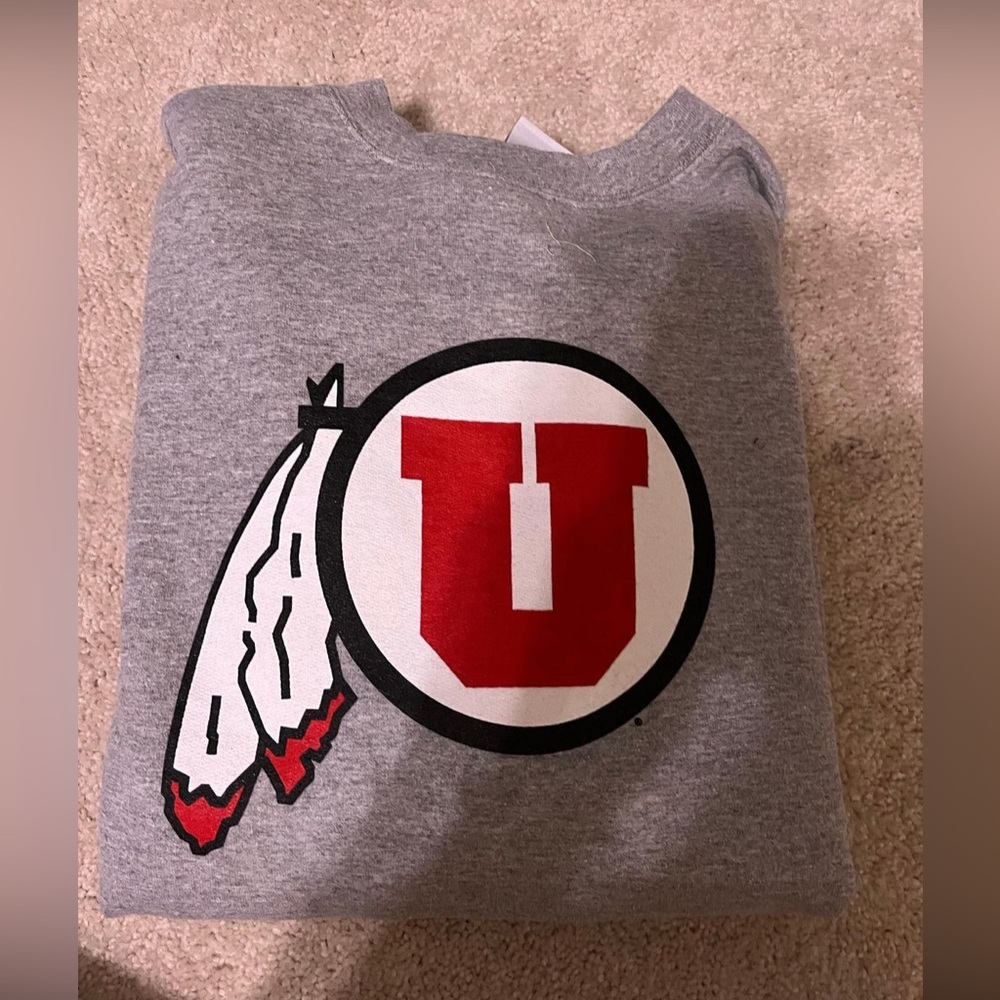University of Utah crewneck